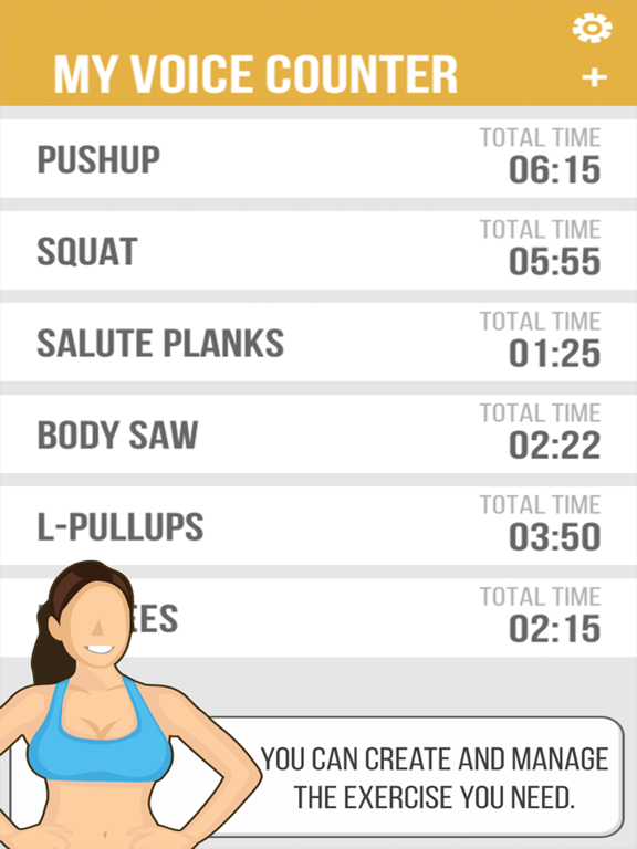 Screenshot #5 pour My Voice Counter