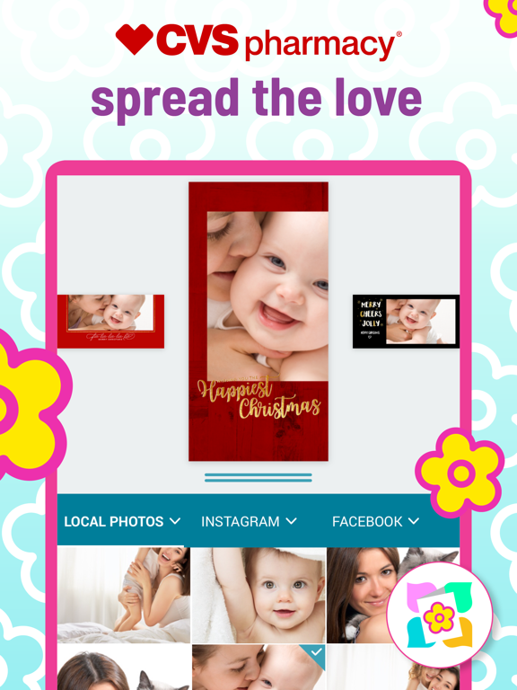 Greeting Cards Now- CVS Photo iPad screenshot
