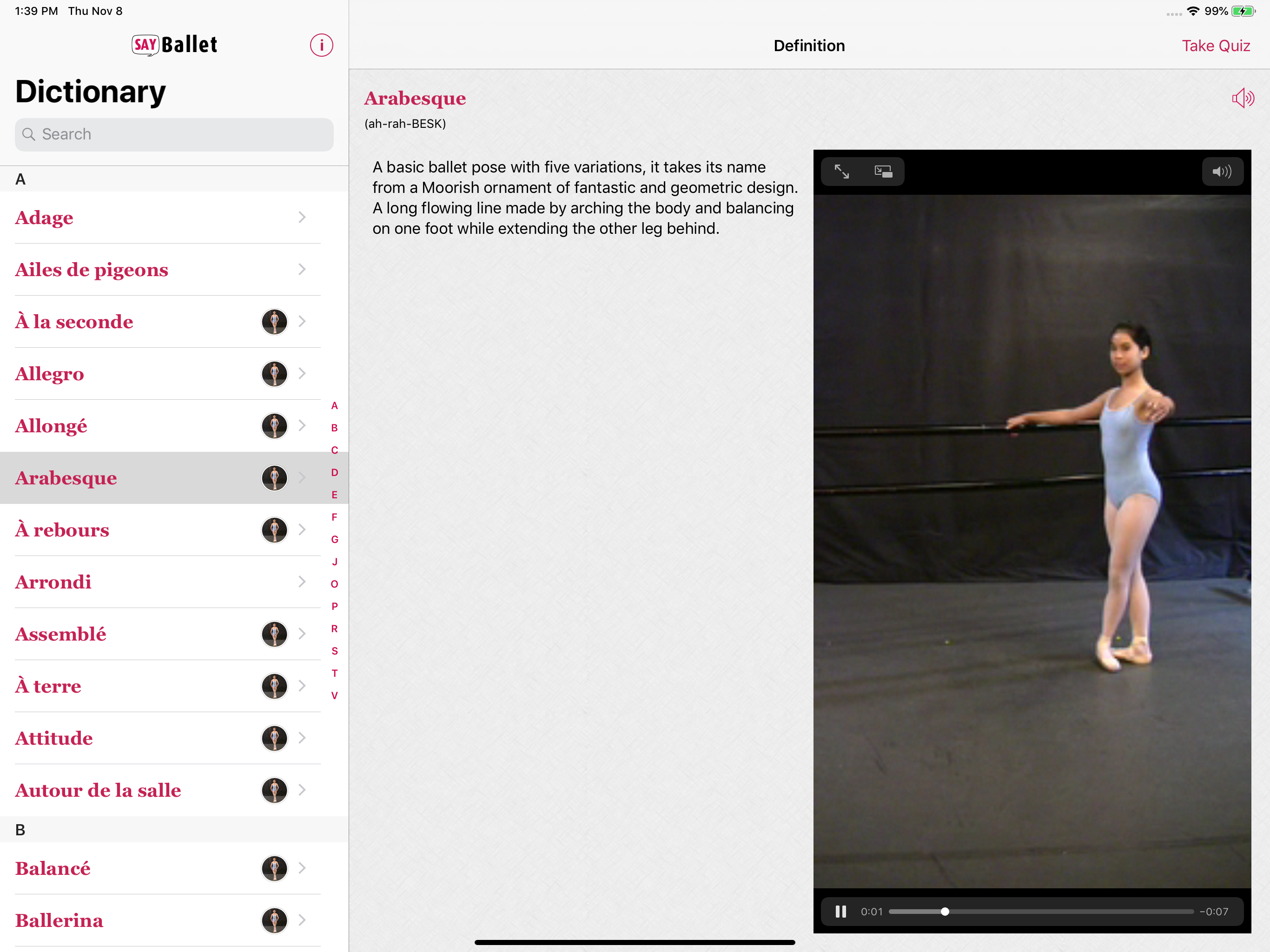 SayBallet screenshot 7
