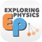 The Exploring Physics Curriculum App is an all-in-one workbook, lab book, and textbook for conceptual physics