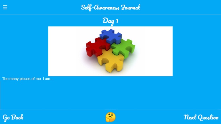 Self-Awareness Journal