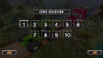 Heavy Farm Tractor Pull Drive screenshot 2