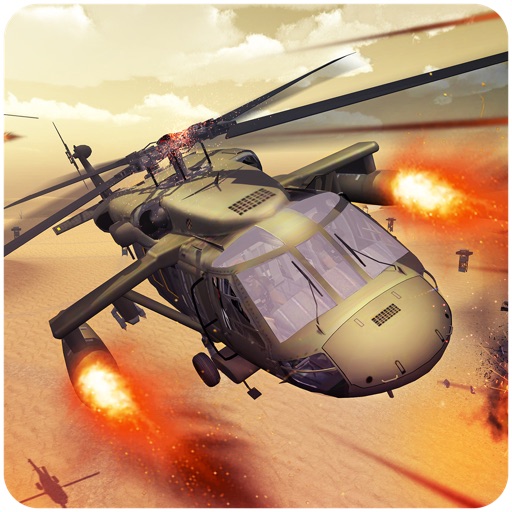 Gunship Air Combat  3D Action icon