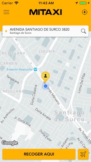 Mi Taxi - App Cliente Perú(圖5)-速報App