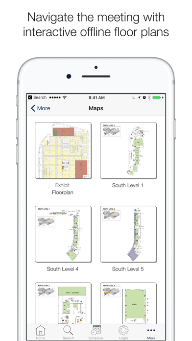 MyItinerary by ScholarOne screenshot 4