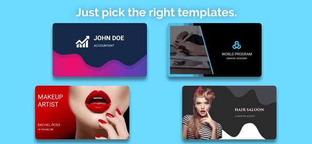 Virtual Business Card Maker(圖4)-速報App