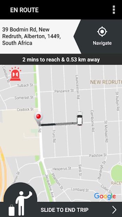 uMashesha Driver screenshot-4