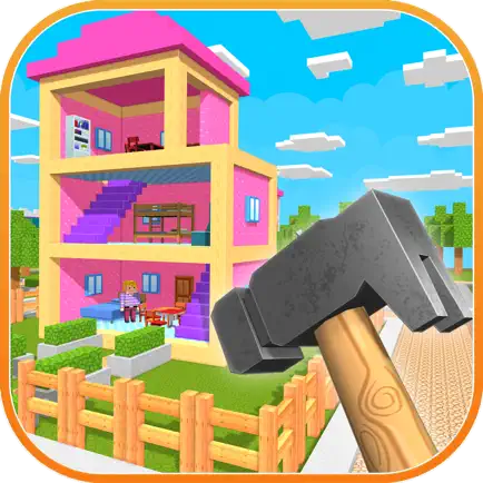 Doll house Build & Design Sim Читы