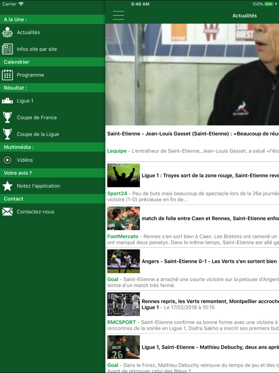 Screenshot #6 pour ASSE Infos