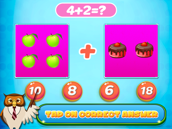 Screenshot #5 pour Maths Learn for age 4-6