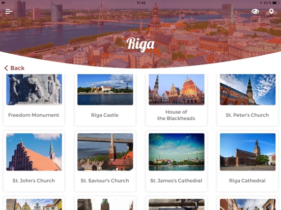 Screenshot #4 pour Riga Guide de Voyage