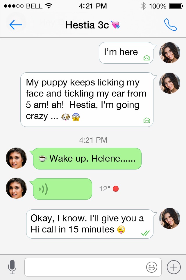 Hi - Instant Messenger screenshot 3