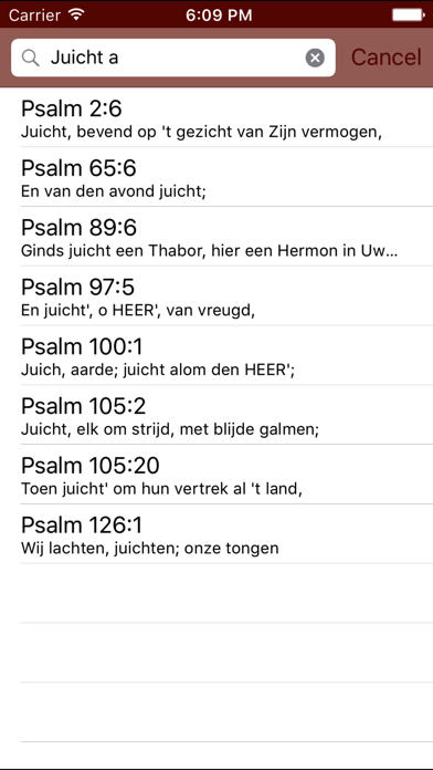 Psalmboek.nl Screenshot