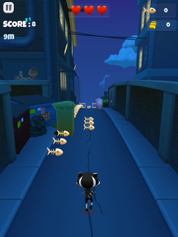 Screenshot #6 pour Cat Run - endless runnner
