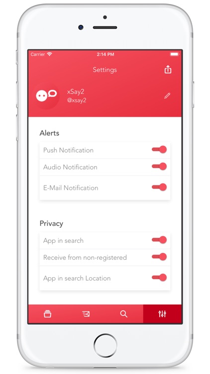 xSay2 screenshot-4