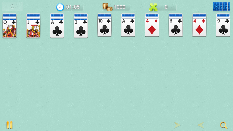 #5. Spider Solitaire - Lite (iOS) 由: Pawpaw Inc.