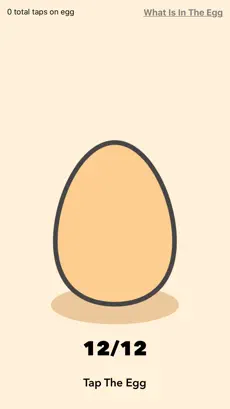 Obrázek 1 Tap The Egg And You Might Win iphone