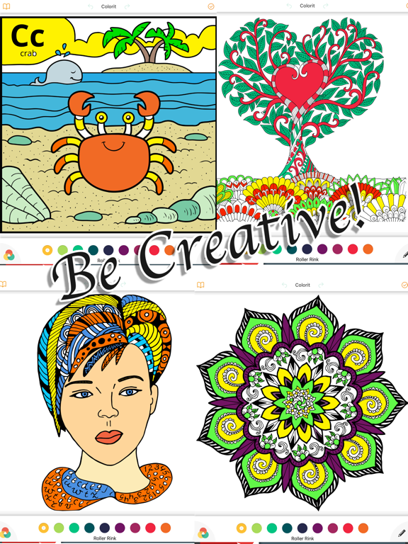 Screenshot #4 pour Coloring Books For All