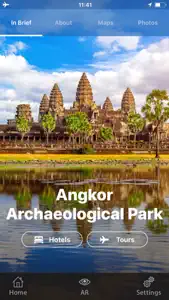 Angkor Wat Archaeological Park screenshot #3 for iPhone