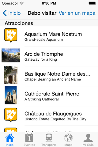 Montpellier Travel Guide Offline screenshot 4