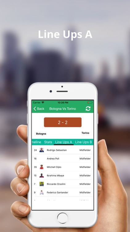 Serie A Football Live Score screenshot-7