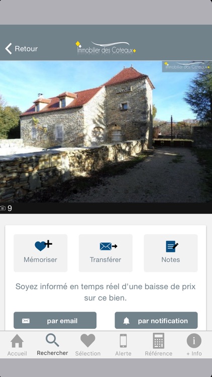 IMMO Coteaux screenshot-3