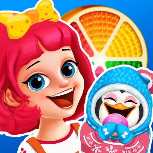 Fruit Shake - Match 3 Game icon