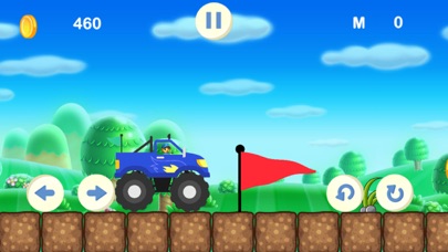 Blue Truck Beat Bugs Racing screenshot 2