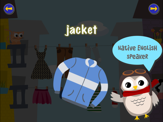 Gus on the Go: English iPad screenshot 3 - Education app