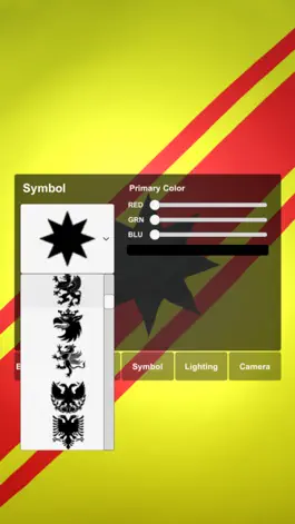 Game screenshot 3D Flag Wallpaper Creator! apk
