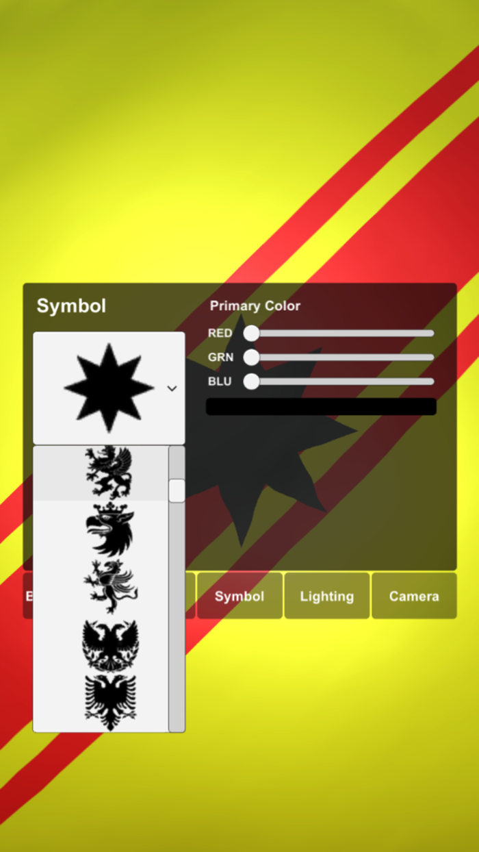 3D Flag Wallpaper Creator