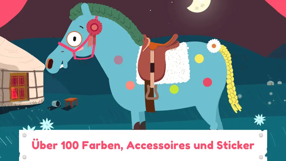 Screenshot von Pony Style Box auf dem iPhone 3