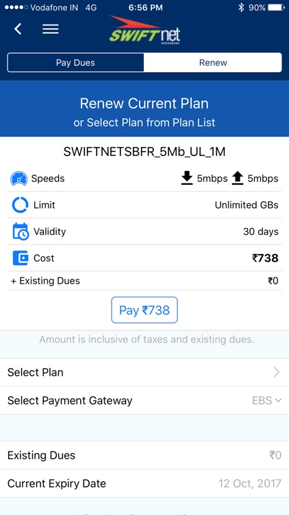 Log2Space - SwiftNet