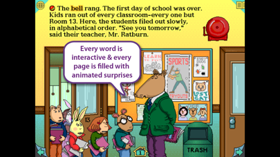 Arthur's Teacher Trouble Screenshot