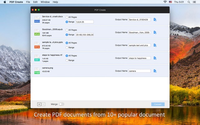 PDF Create