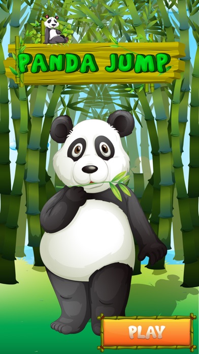 Screenshot #1 pour Panda Jump: Panda must jump