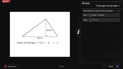 Interactive GCSE Mathematics10 screenshot 2