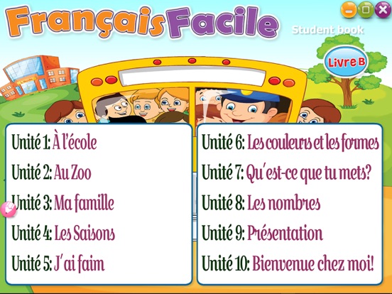 Screenshot #4 pour Francais Facile B