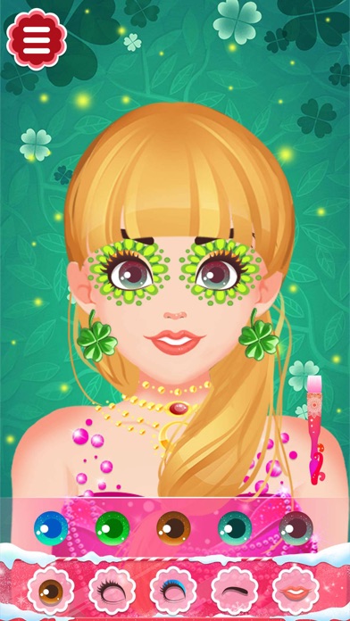 Princess Face Paint Party screenshot 3