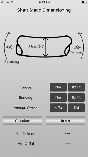 Shaft Static Dimensioning(圖1)-速報App