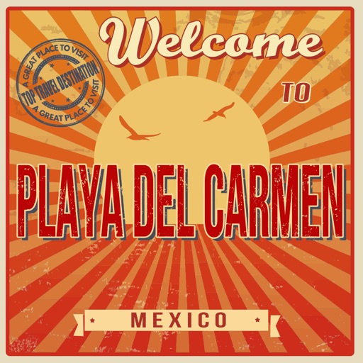 Playa del Carmen Travel Guide icon