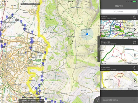 Cotswolds Maps Offlineのおすすめ画像2