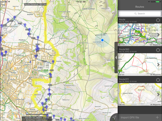 Screenshot #5 pour Cotswolds Maps Offline