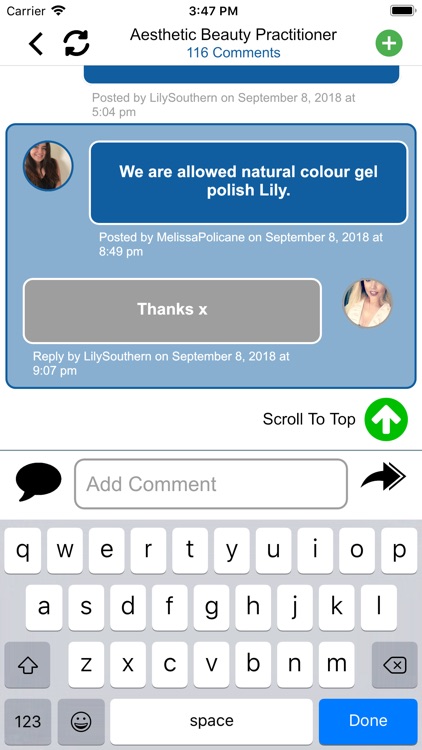 UCBconnect screenshot-4