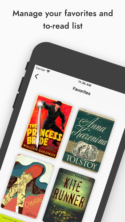 Recommend Me a Book screenshot-4