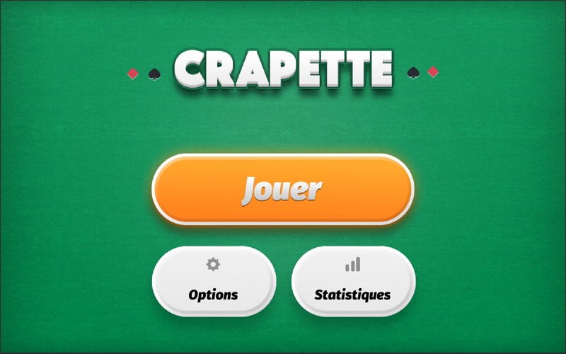 Screenshot #2 pour La Crapette - jeu de carte