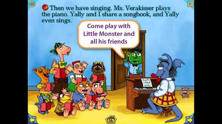 Little Monster at School screenshot-3