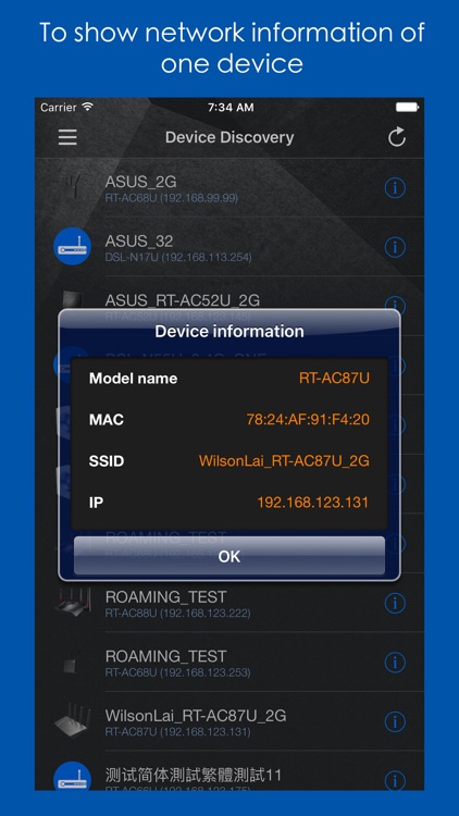 How to find ip address on ipad air