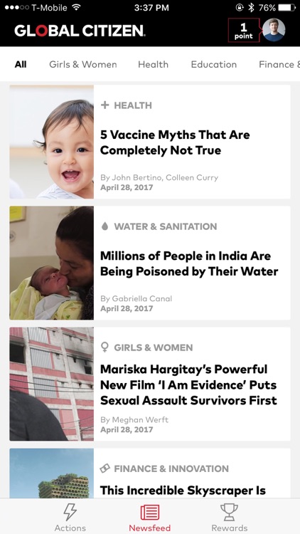 Global Citizen: Join the Movement