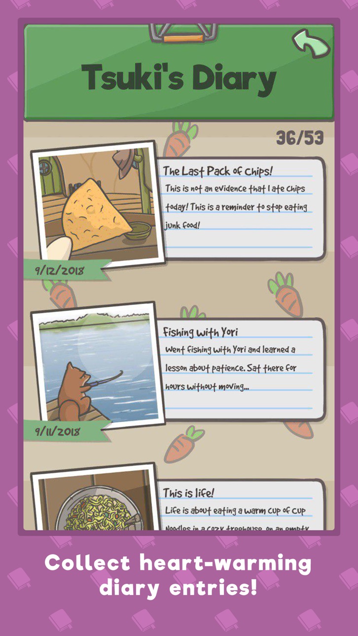 Tsuki Adventure - Free Hack screenshot 3 - iOS game interface